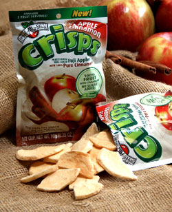 Freeze-Dried Fruit, real, sliced dried apples
