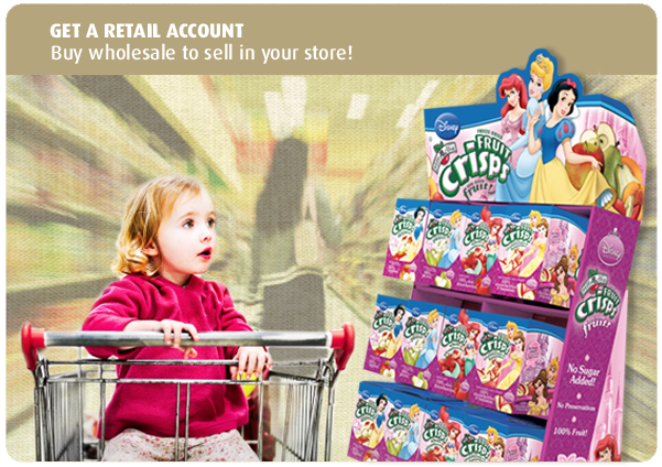 Sell the leading Freeze-dried Fruit Crisps, Potato Crisps, and Fruit & Oats in your store!