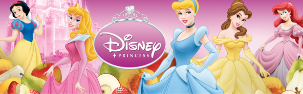 100% Fruit and nothing else in Disney's PRINCESS Fruit Crisps