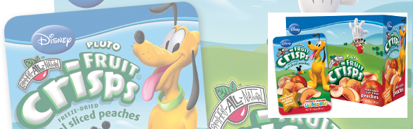 15% Off Disney Pluto Peach Fruit Crisps -- Brothers-All-Natural is America's favorite brand of 100% fruit snacks! 15% Off Disney Pluto Peach Fruit Crisps -- Brothers-All-Natural is America's favorite brand of 100% fruit snacks!